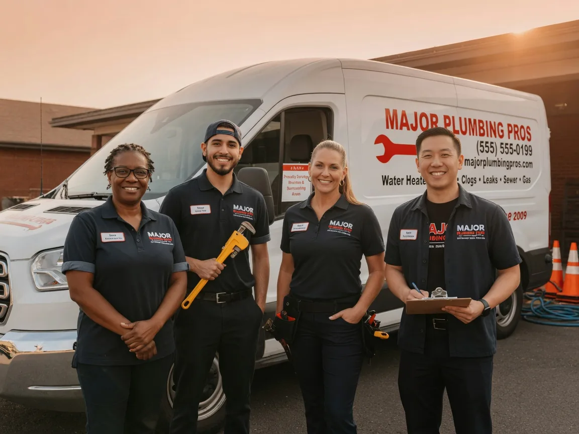 Drain Cleaning Services company in Earlysville, VA